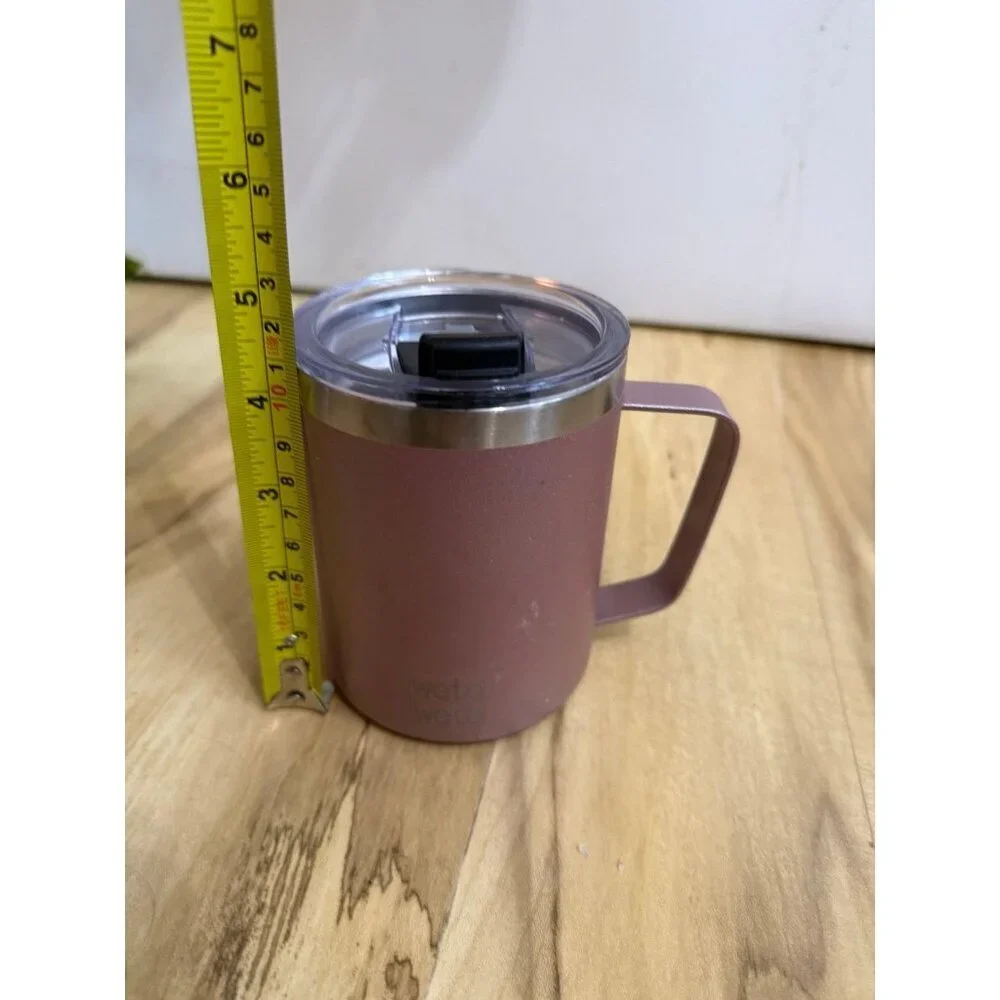 Weto Weto Insulated Stainless Steel Mug w/ Lid & Handle
